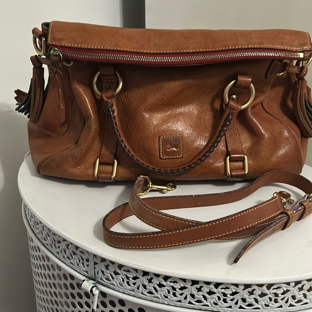Dooney & Bourke Florentine Leather Satchel